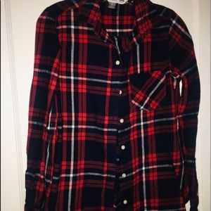 Old navy flannel button up